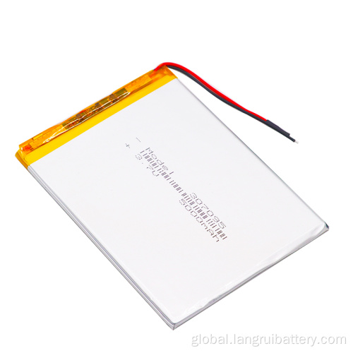 3.7v Lithium Rechargeable Batteries Custom 307095 5000mah 3.7v Lithium Polymer Battery Manufactory
